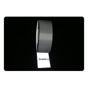 Текстильная светоотражающая лента 0.025х100м