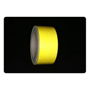 Светоотражающая лента желтая 0,05х9м