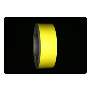 Светоотражающая желтая лента 0,05х45м