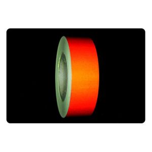 Светоотражающая красная лента 0,05х45м