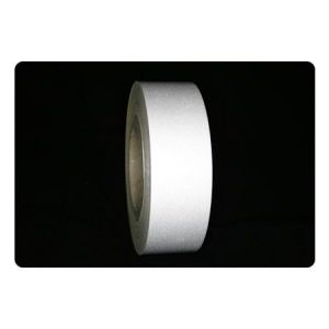 Светоотражающая белая лента 0,05х45м