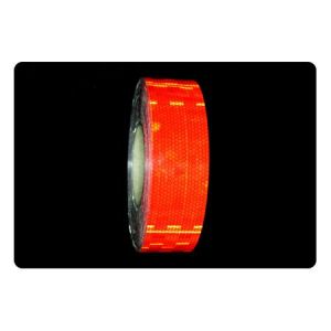 Светоотражающая красная лента Avery