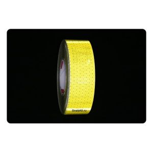 Светоотражающая желтая лента Reflexite / Orafol