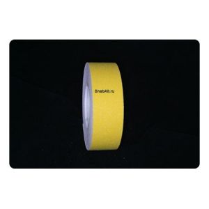 Желтая противоскользящая лента