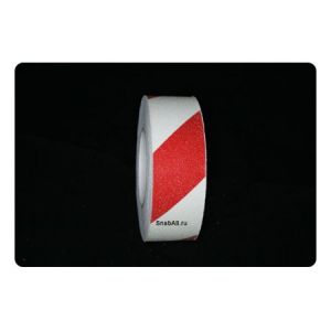 Красно-белое антискользящее покрытие