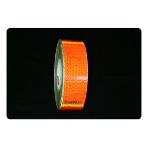 Светоотражающая красная лента Reflexite / Orafol