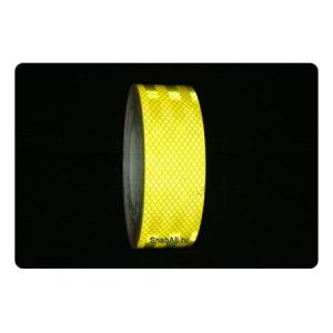Желтая световозвращающая лента RTA