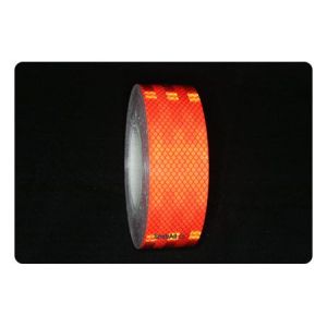 Красная световозвращающая лента RTA