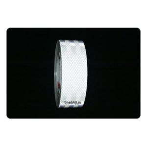 Белая световозвращающая лента RTA