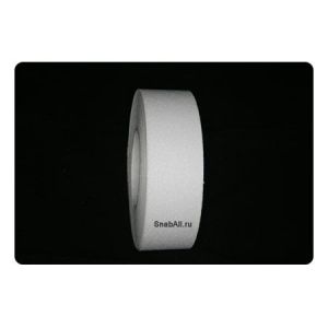 Противоскользящая лента белая-прозрачная