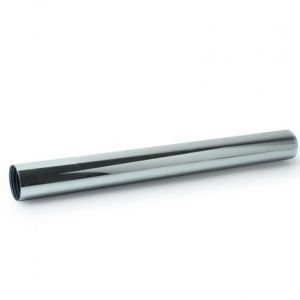 Зеркальная солнцезащитная пленка на окна silver 5