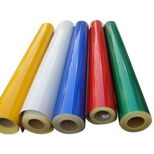 Белая светоотражающая пленка